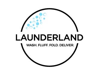 Launderland  logo design by maserik