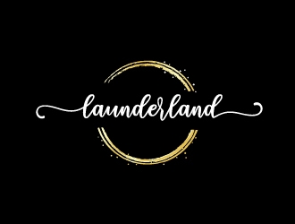 Launderland  logo design by Lovoos