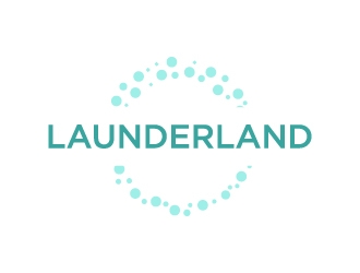 Launderland  logo design by twomindz