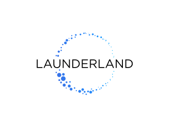 Launderland  logo design by sodimejo