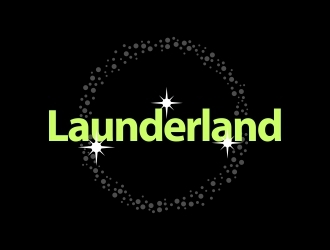 Launderland  logo design by Royan