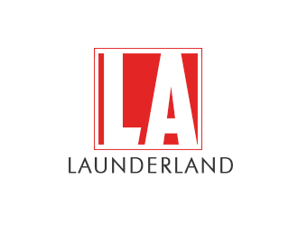 Launderland  logo design by ProfessionalRoy