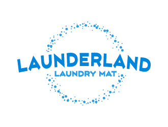Launderland  logo design by IanGAB