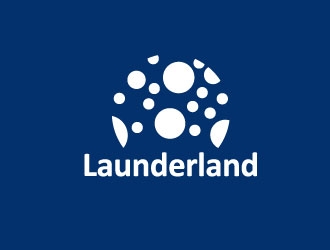 Launderland  logo design by Logoways