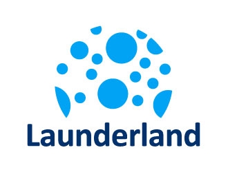 Launderland  logo design by Logoways