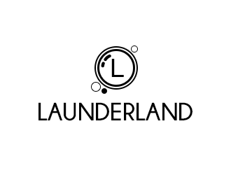 Launderland  logo design by ProfessionalRoy