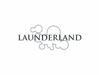 Launderland  logo design by scolessi