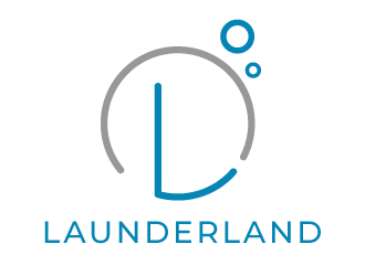 Launderland  logo design by MonkDesign