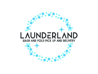 Launderland  logo design by udinjamal
