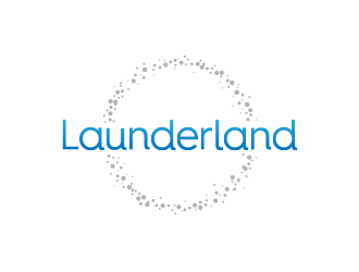 Launderland  logo design by Inlogoz