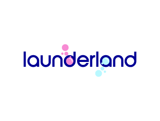 Launderland  logo design by Andri