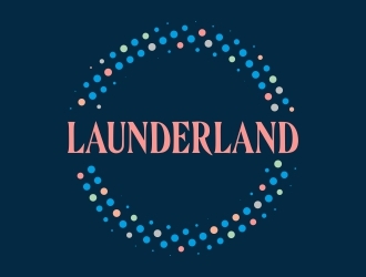 Launderland  logo design by Shabbir