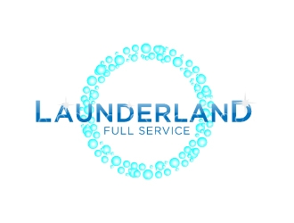 Launderland  logo design by Hansiiip