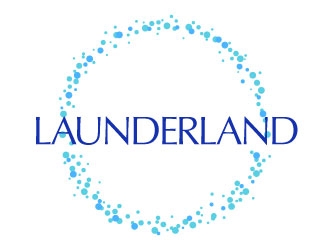 Launderland  logo design by Suvendu