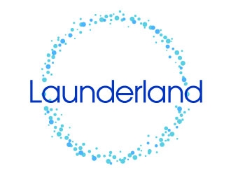 Launderland  logo design by Suvendu