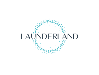 Launderland  logo design by kopipanas