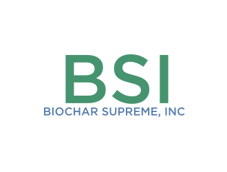 BSI-Biochar Supreme, Inc logo design by Diancox