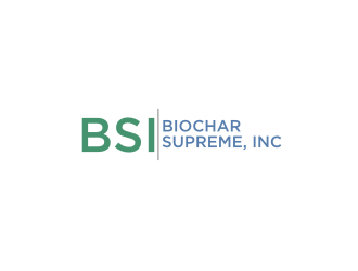 BSI-Biochar Supreme, Inc logo design by Diancox