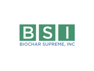 BSI-Biochar Supreme, Inc logo design by Diancox