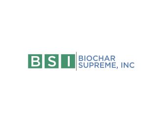 BSI-Biochar Supreme, Inc logo design by Diancox