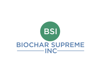 BSI-Biochar Supreme, Inc logo design by Diancox