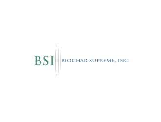 BSI-Biochar Supreme, Inc logo design by Diancox
