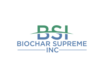 BSI-Biochar Supreme, Inc logo design by Diancox