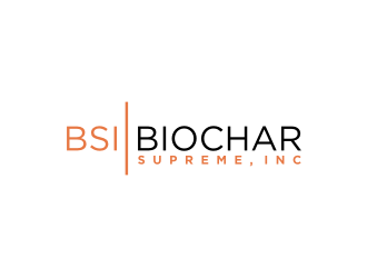 BSI-Biochar Supreme, Inc logo design by bricton