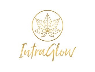 IntraGlow logo design by N3V4