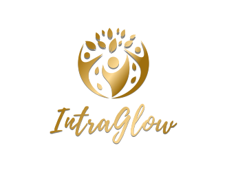 IntraGlow logo design by kopipanas