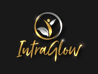 IntraGlow logo design by shravya