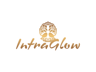 IntraGlow logo design by BlessedArt
