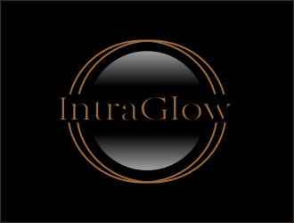 IntraGlow logo design by Greenlight