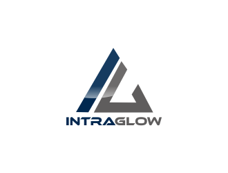 IntraGlow logo design by Greenlight