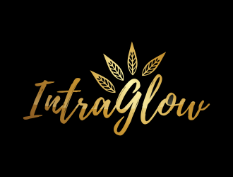 IntraGlow logo design by hidro