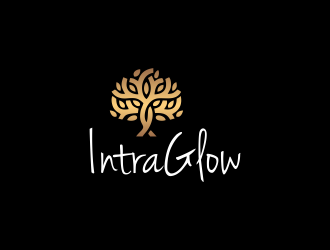 IntraGlow logo design by Editor