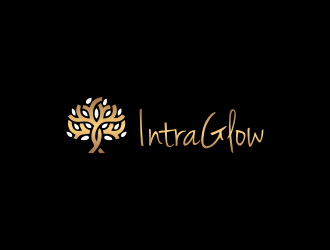 IntraGlow logo design by Editor