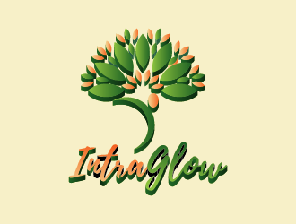 IntraGlow logo design by czars