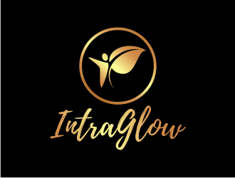 IntraGlow logo design by johana