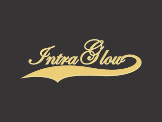 IntraGlow logo design by kanal