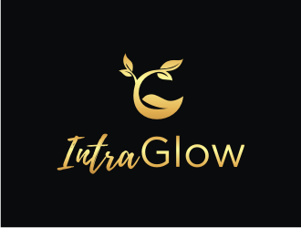IntraGlow logo design by mbamboex