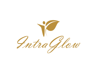 IntraGlow logo design by KaySa