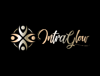 IntraGlow logo design by AisRafa