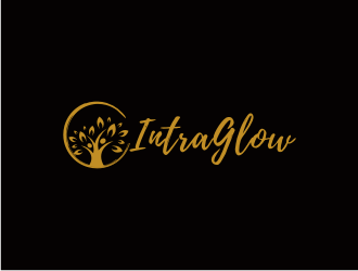 IntraGlow logo design by cintya