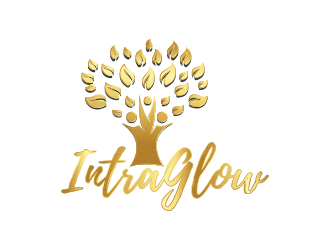 IntraGlow logo design by rootreeper