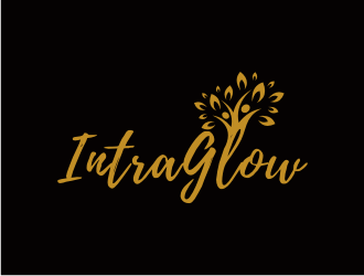 IntraGlow logo design by cintya