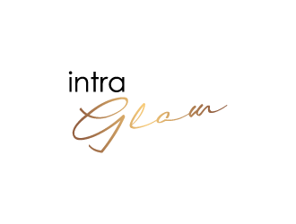 IntraGlow logo design by tukangngaret