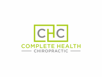Complete Health Chiropractic logo design by checx