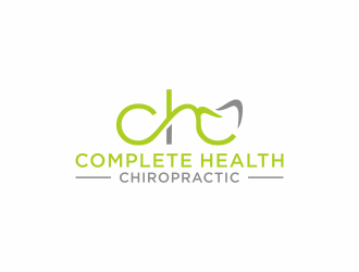 Complete Health Chiropractic logo design by checx