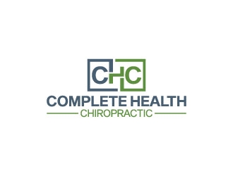 Complete Health Chiropractic logo design by aryamaity